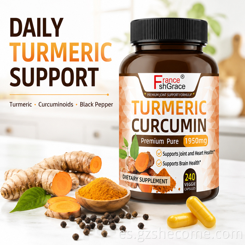 Turmeric Curcumin Capsules9